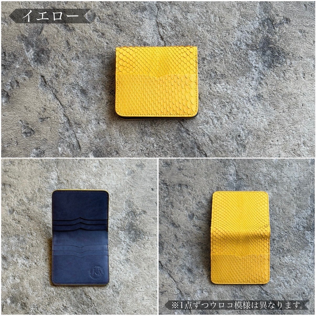 限定商品】ビルフォールド JIB マットパイソン | ケイシイズ 【公式