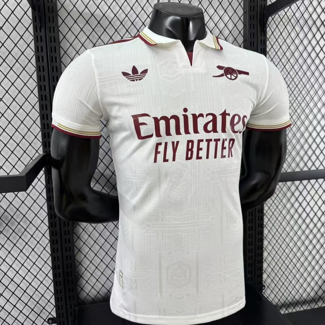 アーセナル 25-26 サードユニフォーム 半袖 25-26 Player Arsenal Third Away Jersey アーセナル 25-26 サード