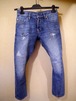 美★DSQUARED2 ディースクエアード ケニーツイスト加工 デニム42