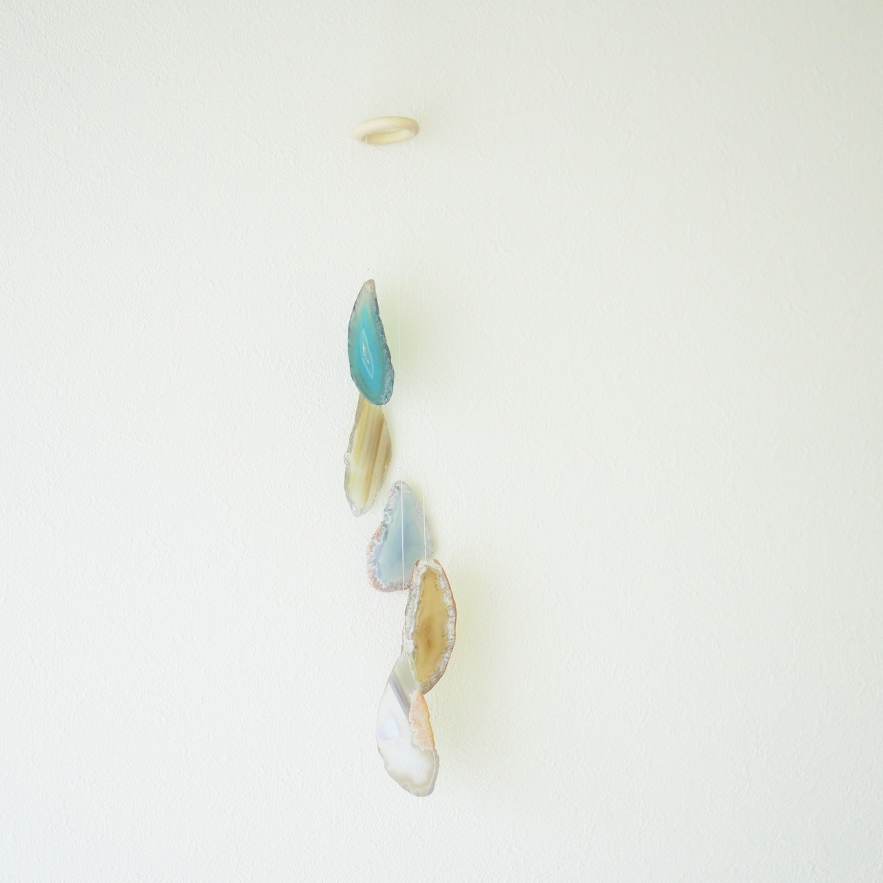 Portugal Beaches - アゲートヒーリングチャイム / Agate Sun Catcher Wind Chime 007