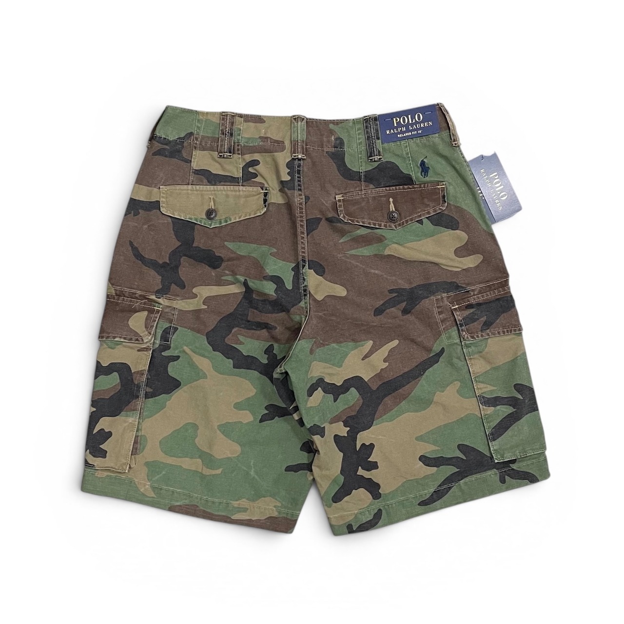 【新品】Polo Ralph Laure ポロラルフローレン ミリタリーカーゴショーツ ショートパンツ カモフラージュ 迷彩柄【SPT-POLO-002】 - 2