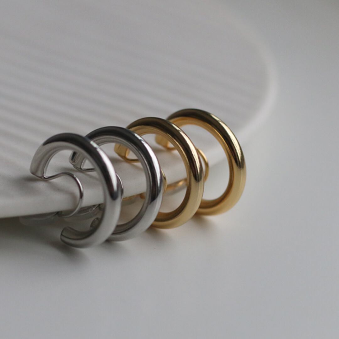 ボールドCイヤークリップ K0185