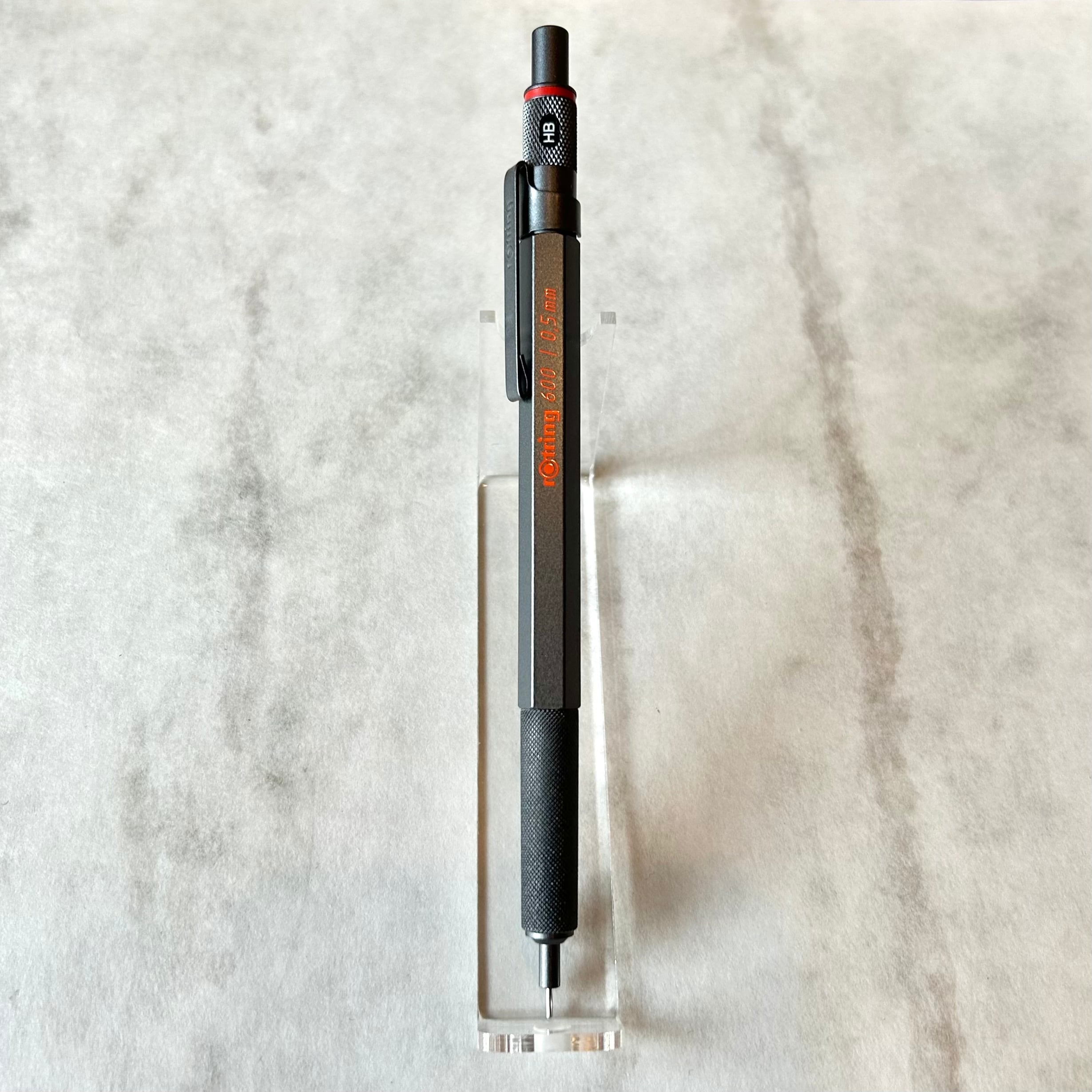 Rotring ボールペン ロットリング 600 ブラック r tring 600G シャープ