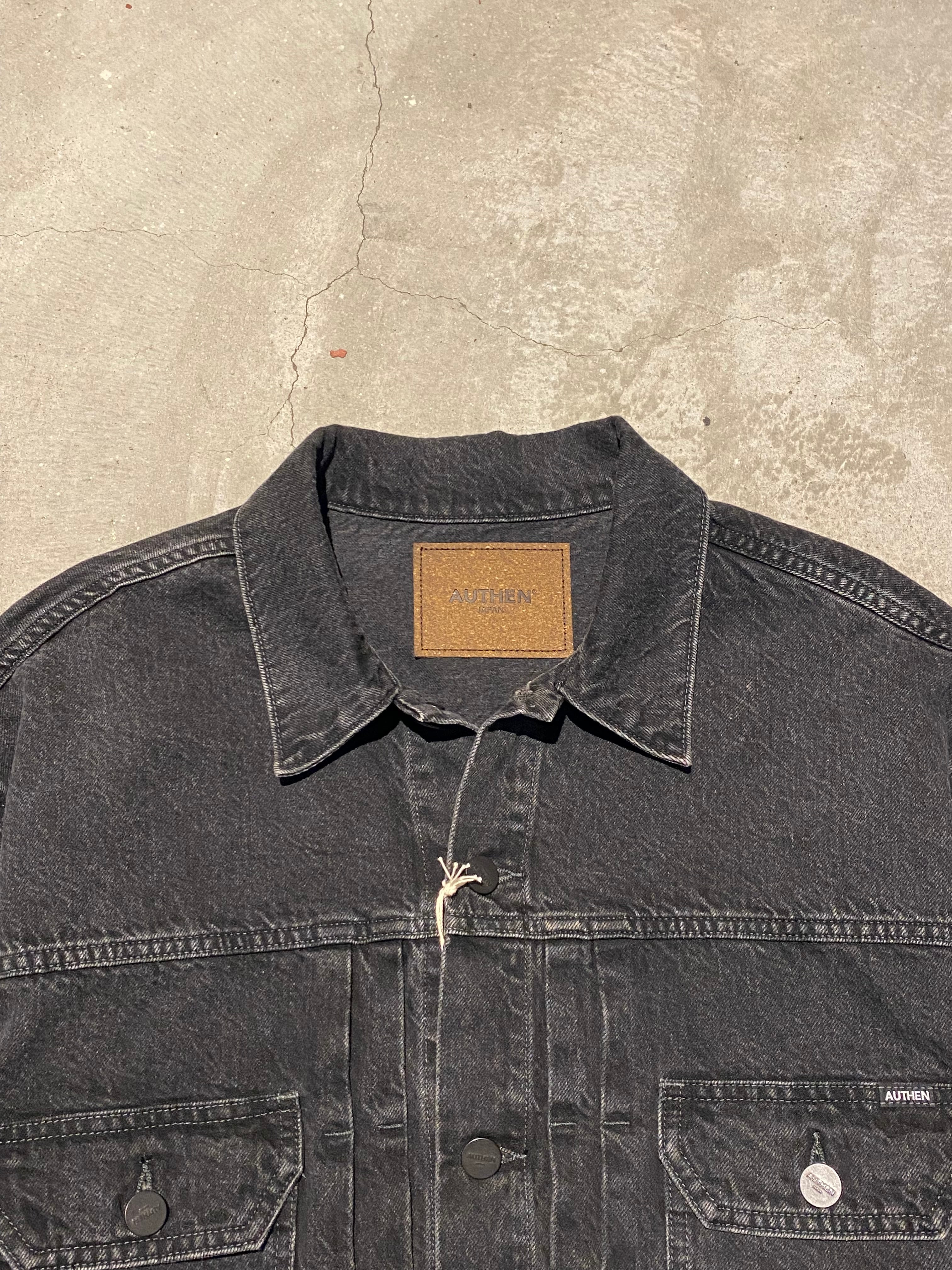 AUTHEN / 2ND TYPE DENIM JACKET / DENIM JACKET / デニムジャケット