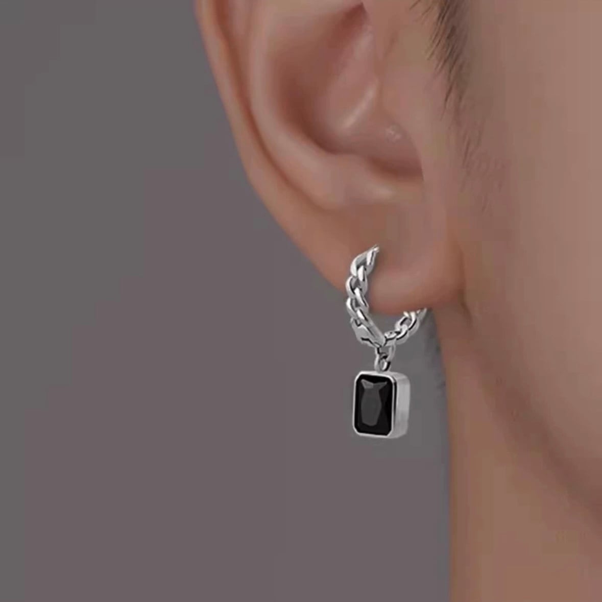 square pierce (P41) | Wanna shop