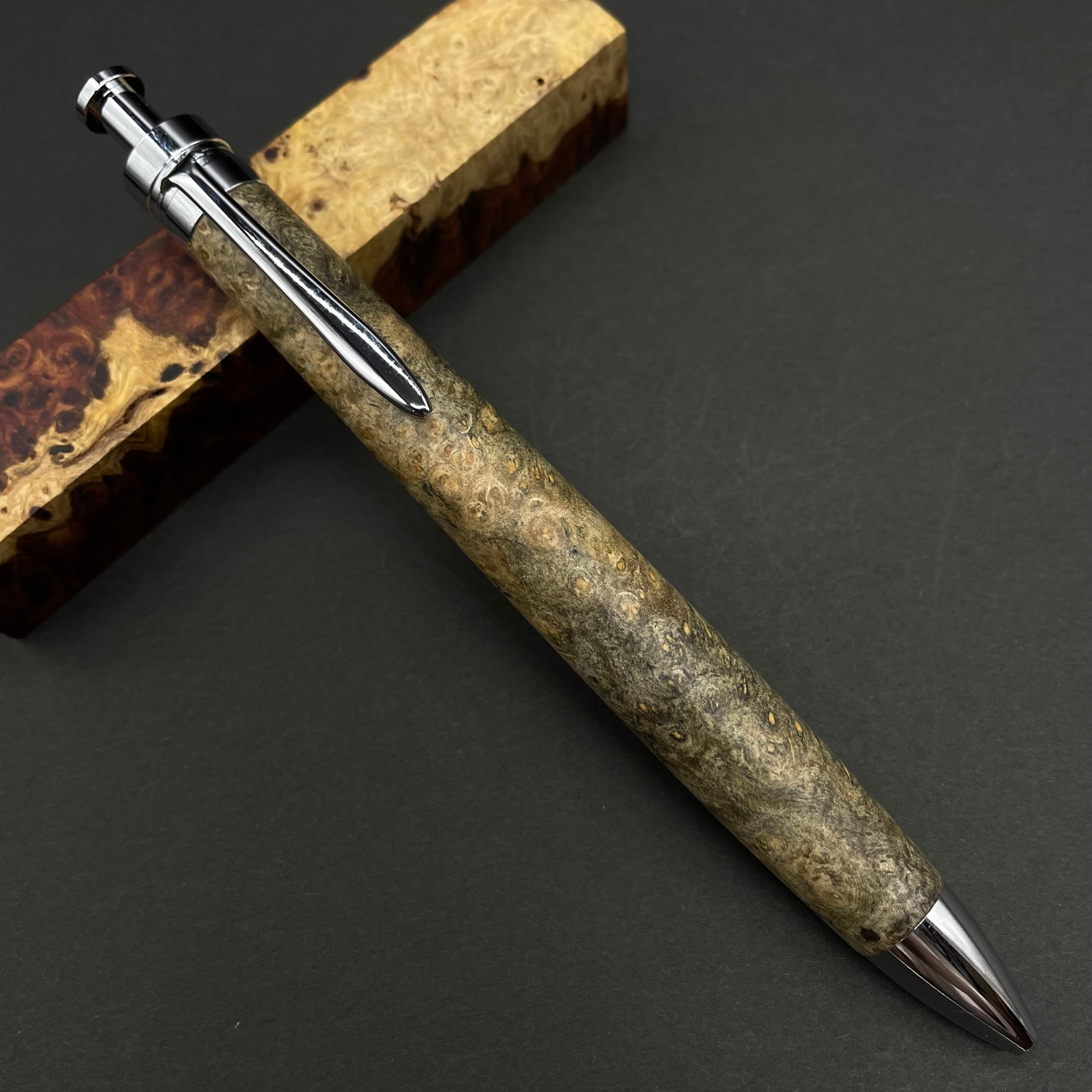 木軸シャーペン | 富士瘤 Craft