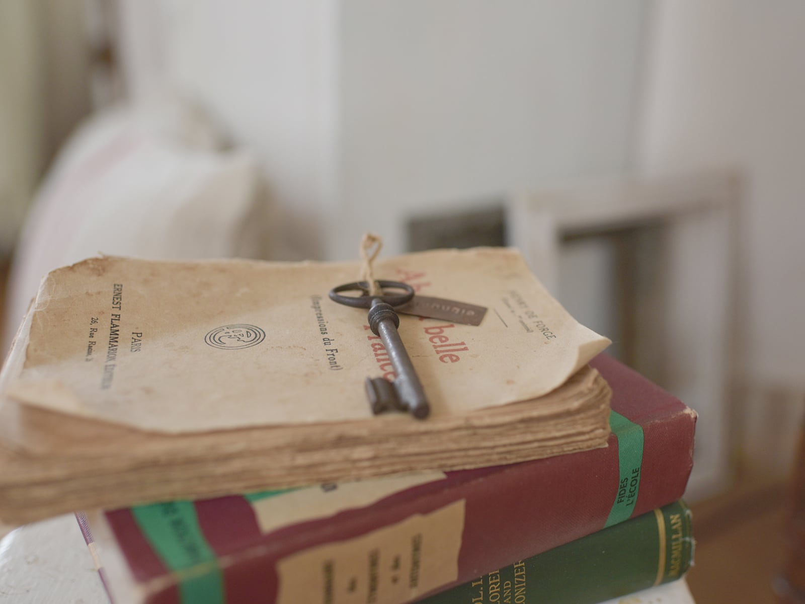 フランスの古い鍵(A)フレンチアンティーク