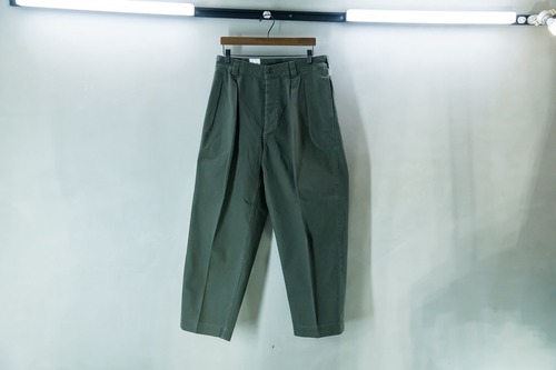 GYPSY&SONS M52フレンチチノUSEDWASH