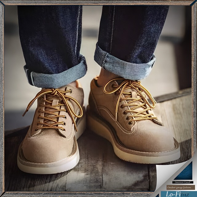 アメリカンレトロ ショートフェイスワークウェア マーティンブーツ 20474