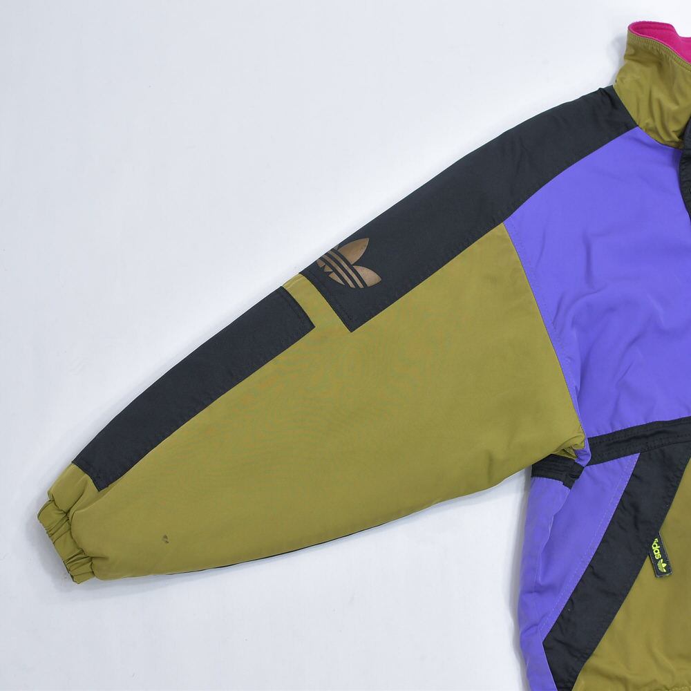 80～90s adidas アディダス EVANGELION COLOR アノラック ジャケット