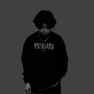 Long Sleeve Big T-shirt -Reverse Logo-