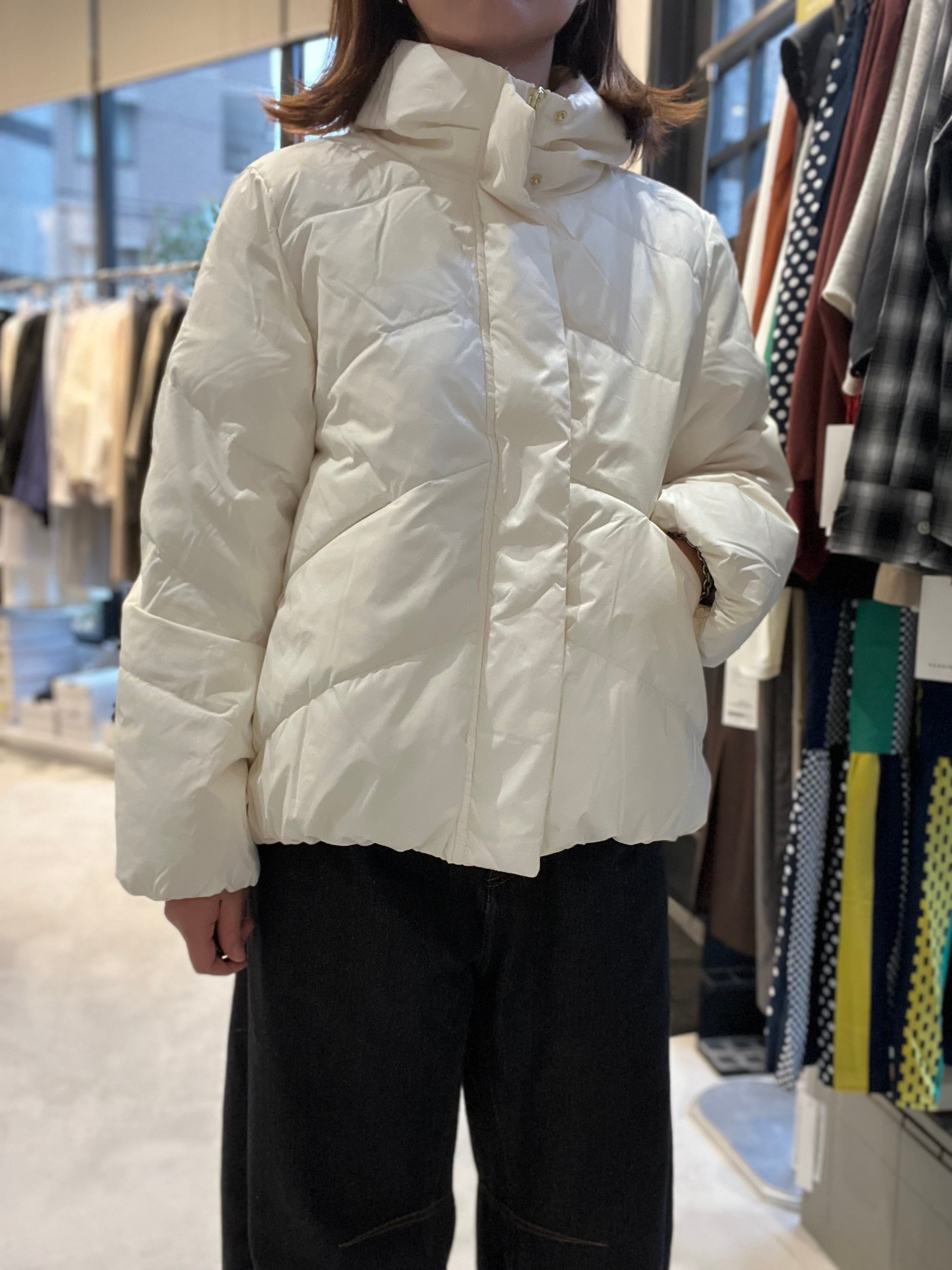 【SELECT】ボリュームカラーダウンジャケット