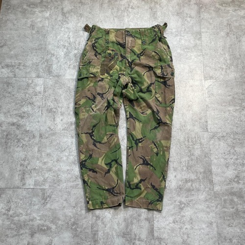 60-70s イギリス軍 実物 1968 Pattern DPM フィールドパンツ w31