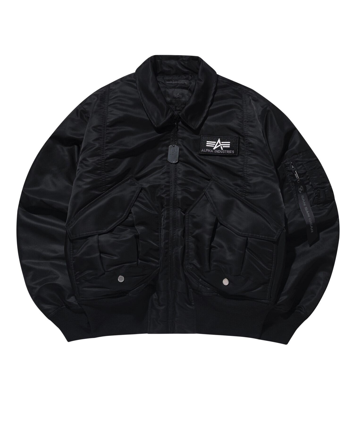 SAN SAN GEAR] 23FW SAN SAN GEAR X ALPHA INDUSTRIES CWU 45/P FLIGHT