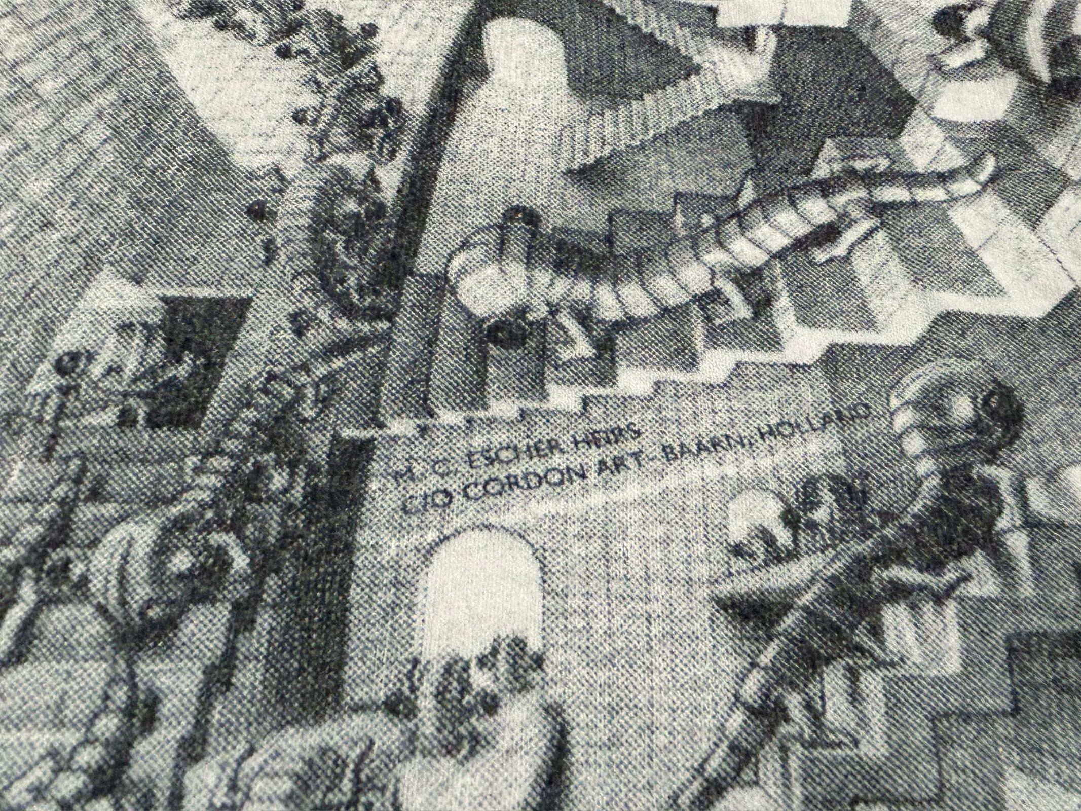 90s M.C. Escher エッシャー ANDAZIA 騙し絵 トリックアート 90s M.C. Escher エッシャー ANDAZIA 騙し絵 トリックアート
