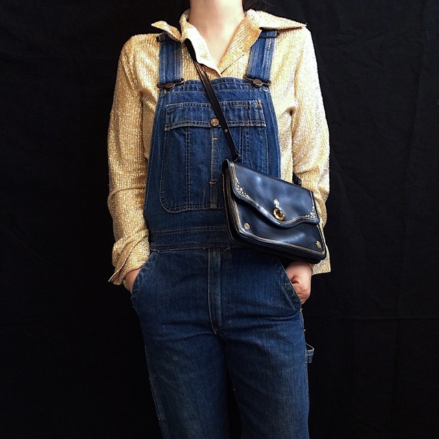 70s Metalic Gold Bodysuit