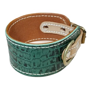 "クロコダイル"　Deep Green（М 30㎝）