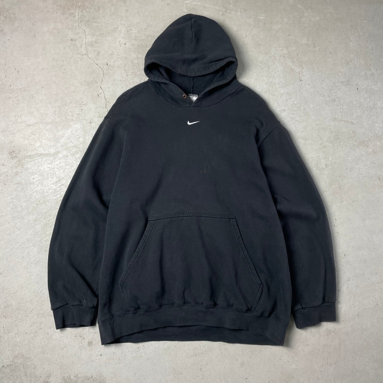 00s Nike center swoosh logo hoodie パーカー