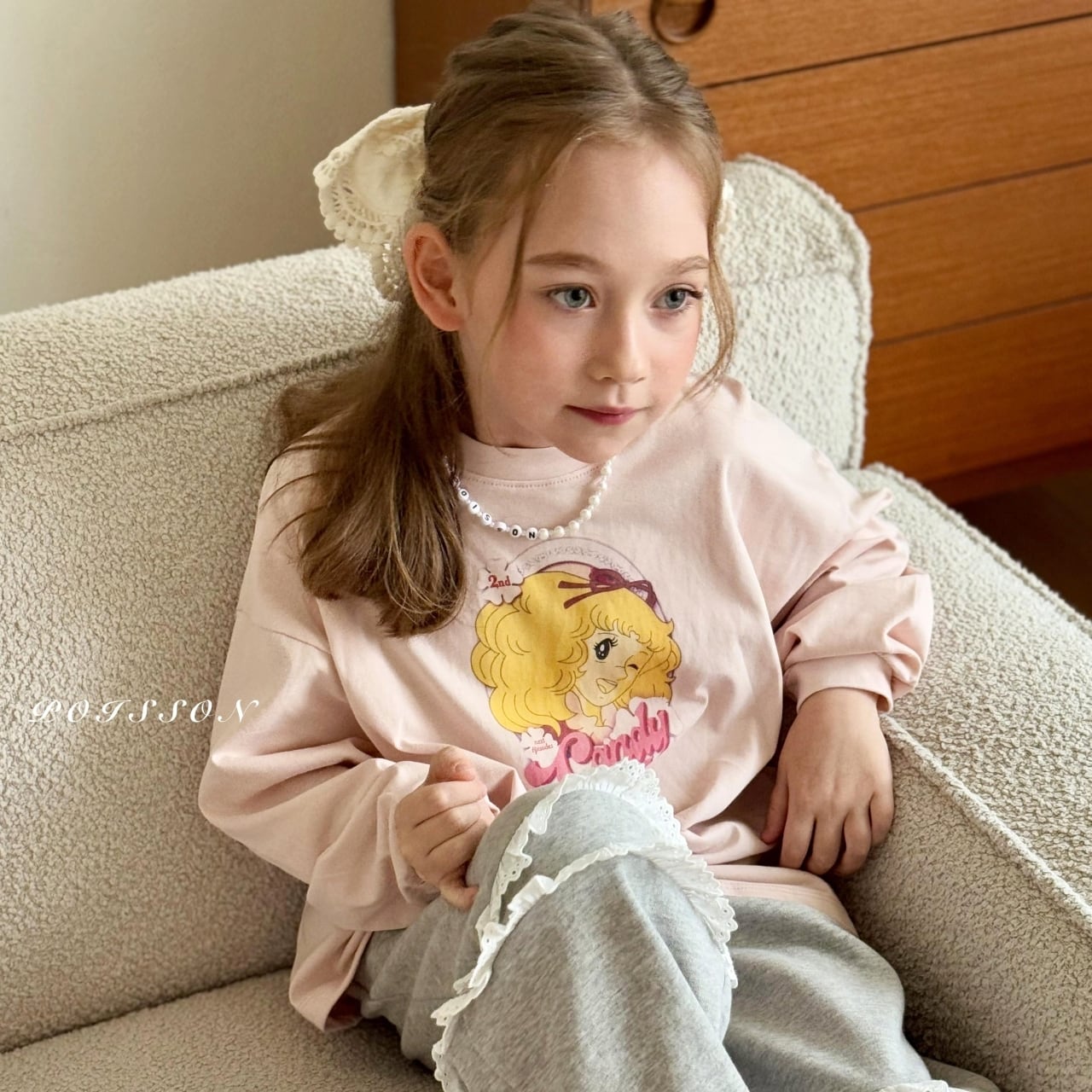 «Sold out»«ジュニアサイズあり»«poisson» キャンディmtm 2colors