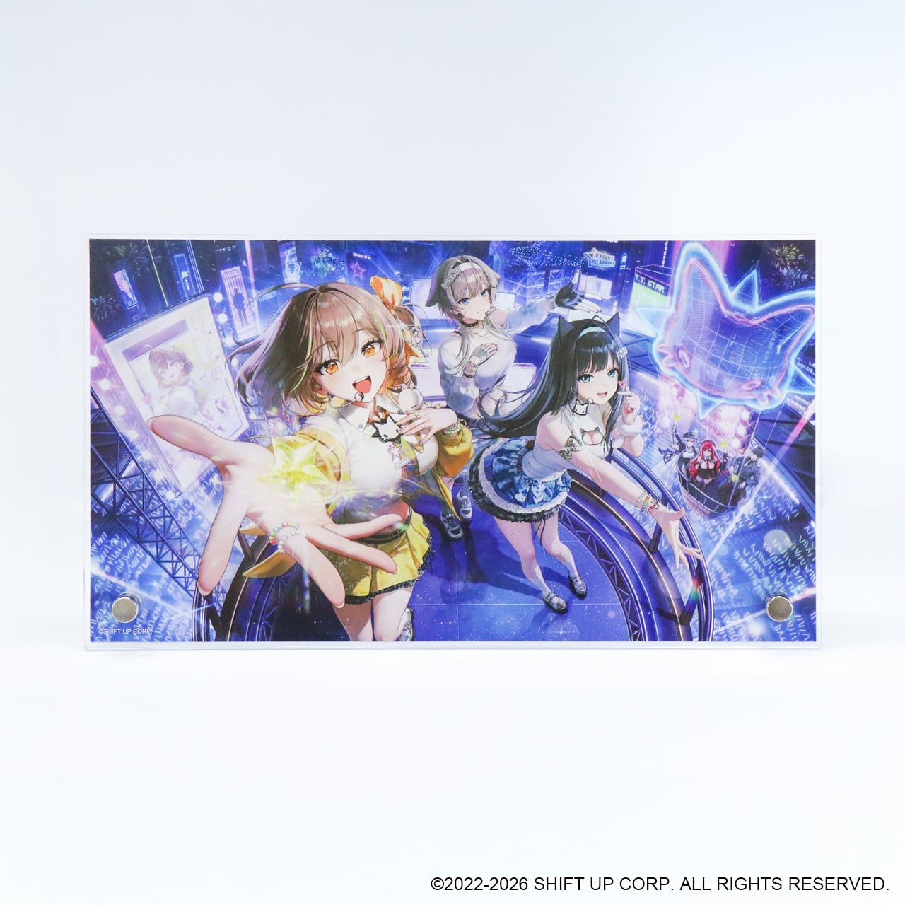 【ストア限定】『勝利の女神:NIKKE』 3.5周年!! Next Stage Fair アクリルボード T.T. STAR