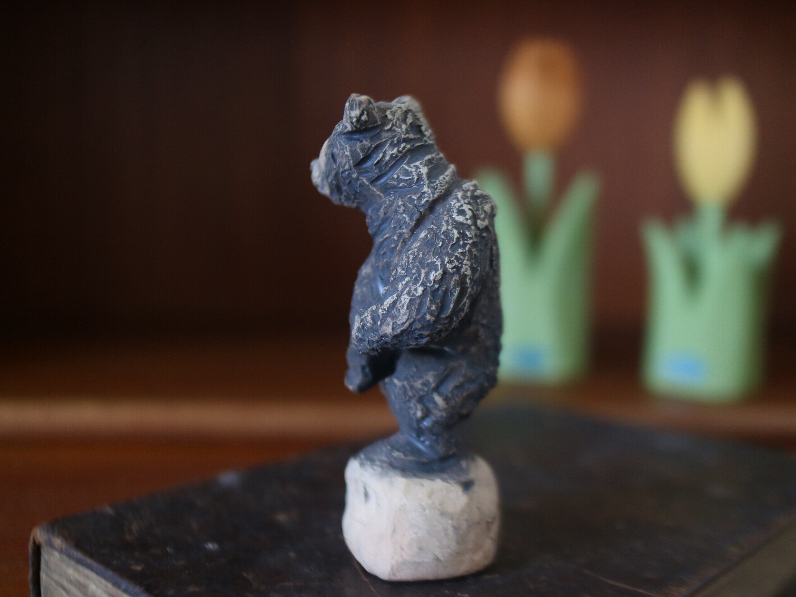 Tilgmans Keramik / クマのオブジェ No.6085 | Taloni 〜北欧