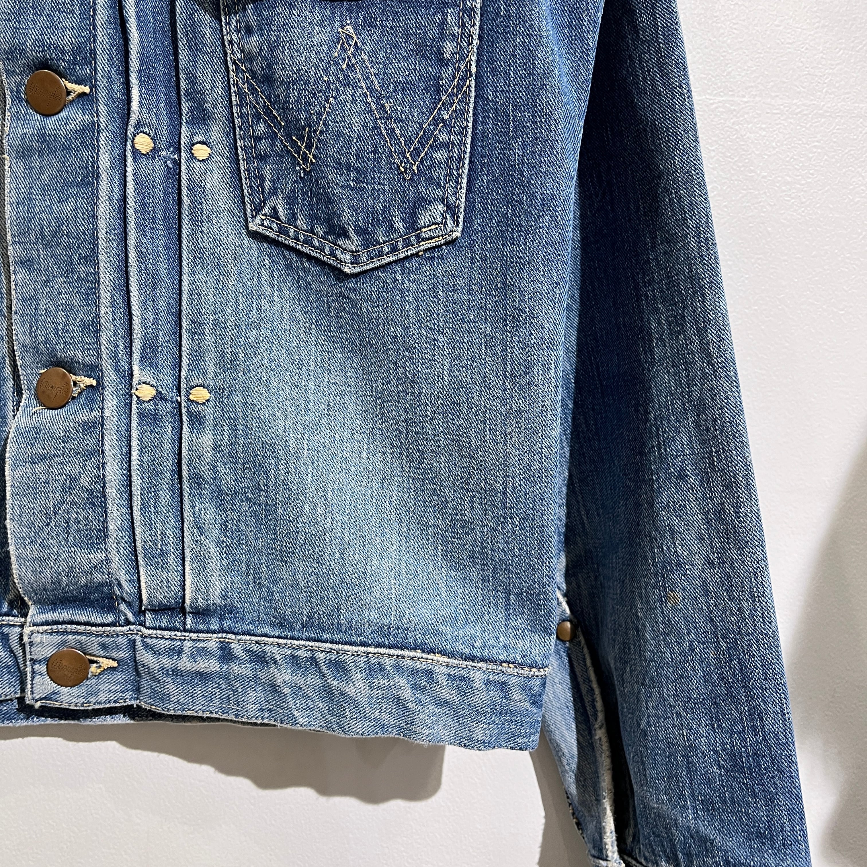 50s Wrangler 111MJ Denim Jacket 50年代 ラングラー 1st デニム