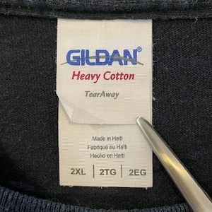 【GILDAN】企業系 Planet Fitness フィットネスジム ロゴ Tシャツ XXL ビッグサイズ US古着 アメリカ古着
