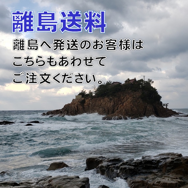 離島送料（西濃運輸で離島へ発送のお客様用）