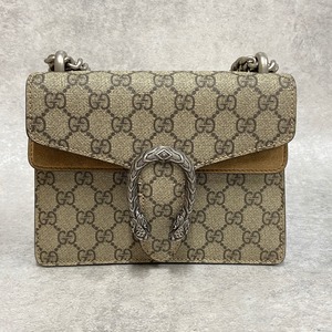 GUCCI グッチ 421970 デュオニソス GG柄 ショルダー ベージュ 6607-202204