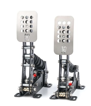 【Heusinkveld】- Sim Pedals Ultimate+ Black (2ペダル)