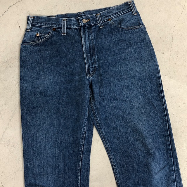 1970s JC PENNY DENIM PANT "W34 L28"