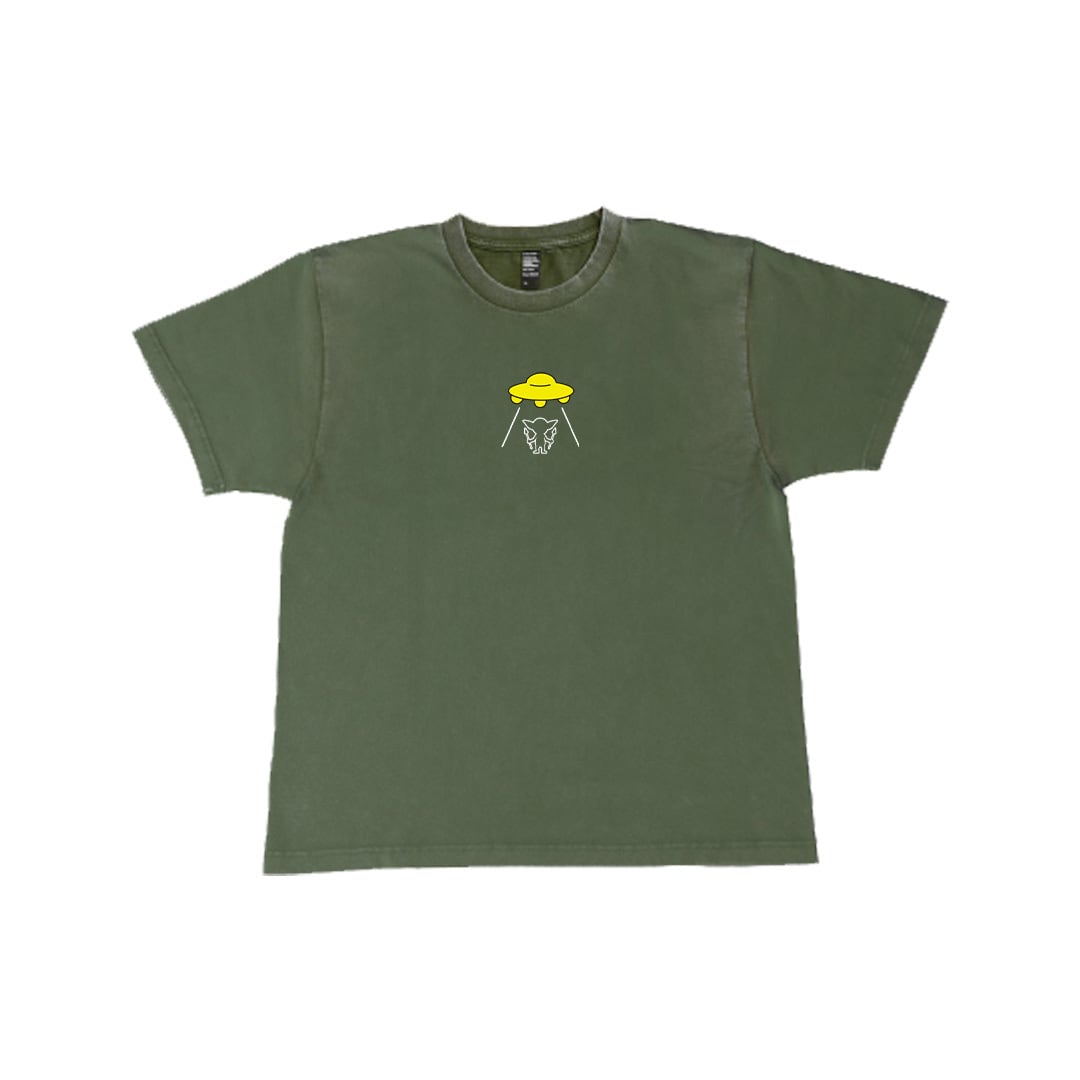 UFOゴブリンTEE Green | soumayagoods
