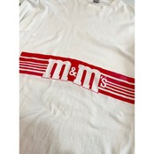 90s M&M's L/S Tee MADE IN USA  Size XL