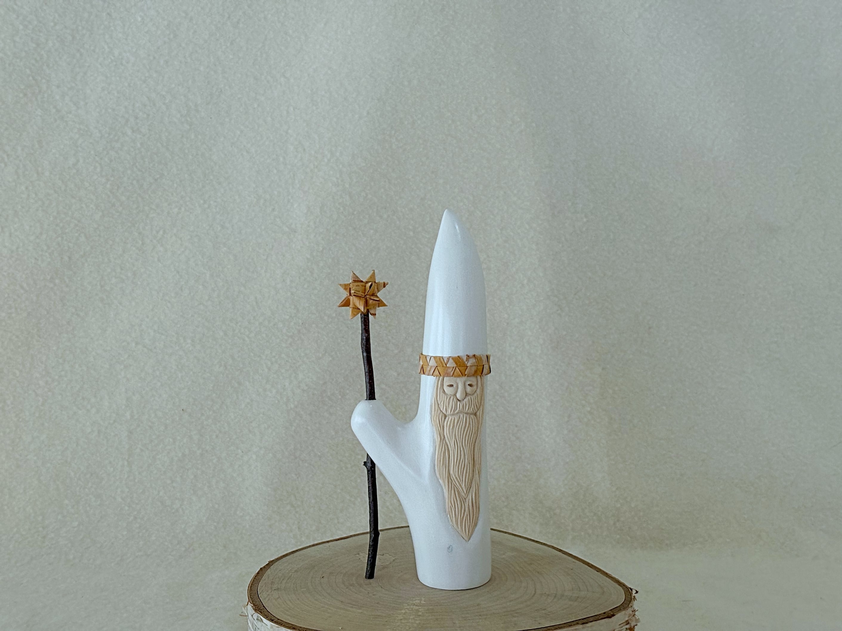 #109 SHIRAKABA SANTA premium white