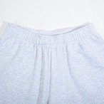 ロゴ×スクエア刺繍ハーフパンツ