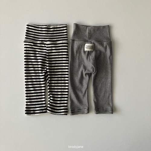 brody jane［取寄］stripe  high weist leggings  26autumn