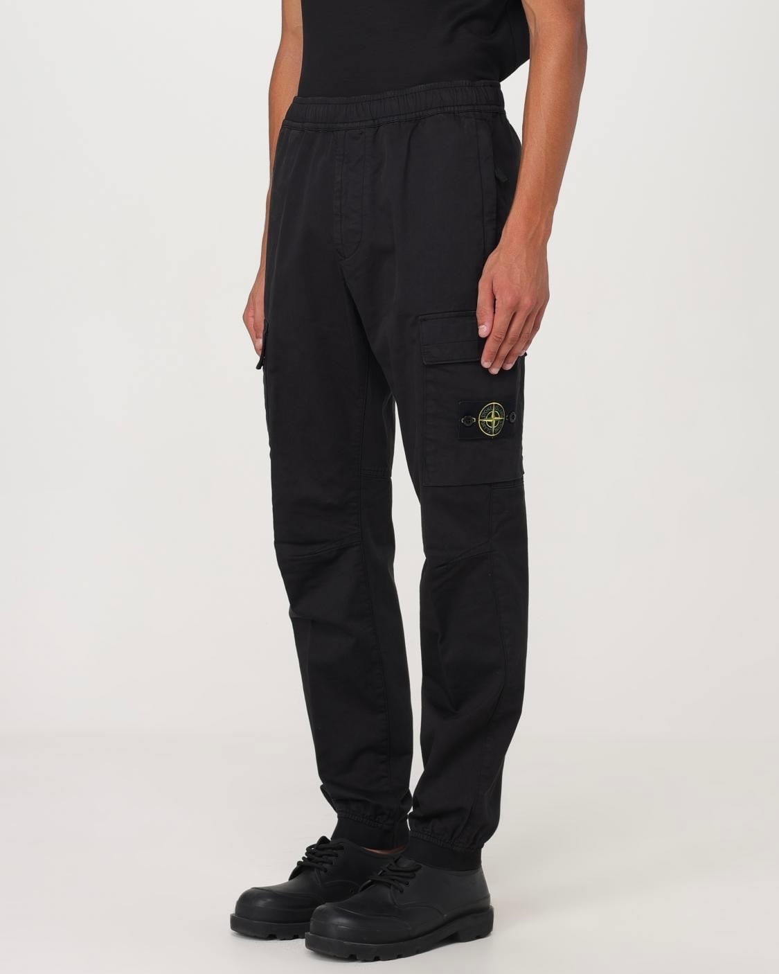 STONE ISLAND】カーゴパンツ レギュラーテーパードフィット | idealclasse