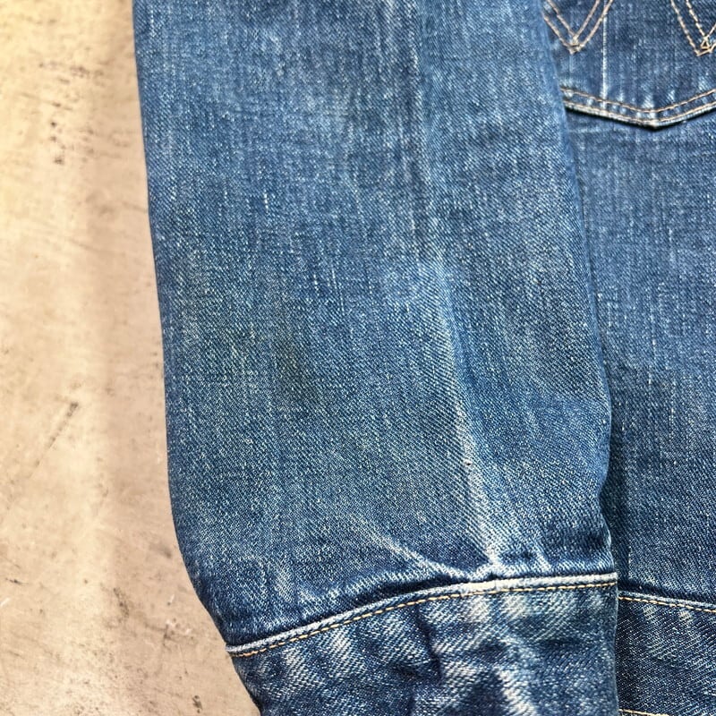 SPECIAL! 50's WRANGLER ラングラー 111MJ デニムジャケット 1st