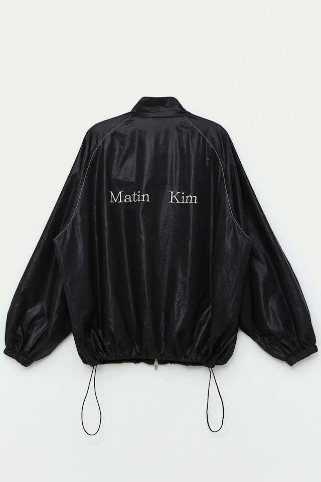 [Matin Kim] MATIN KIM LOGO COATING JUMPER 正規品 韓国ブランド 韓国ファッション 韓国代行 マーティンキム matinkim