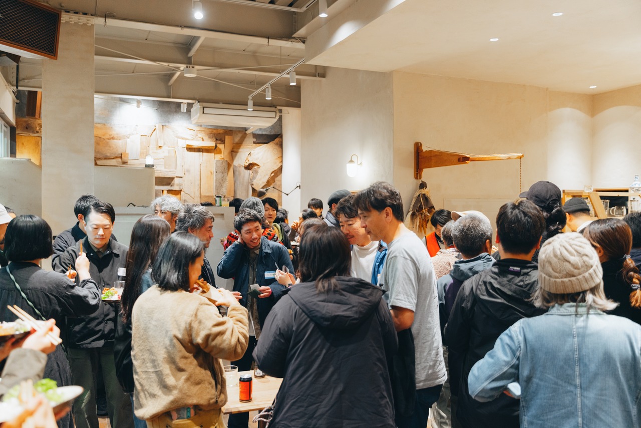 懇親会参加申込ページ｜Local Reuse Forum 2025