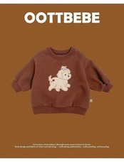 韓国子供服 / 26winter / oottbebe / パピートレーナー / ベビー&キッズ / 冬服 *XS~XL*