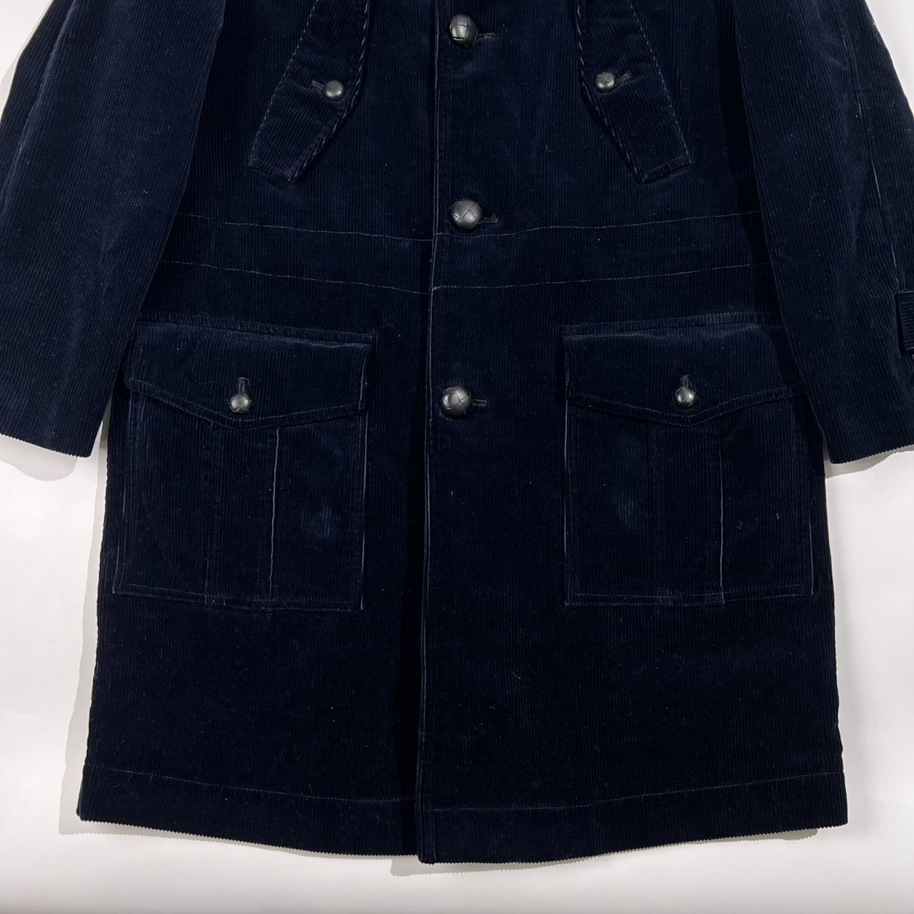 70s Kent ケント VAN JAC ヴァンヂャケット コーデュロイ スパニッシュコート サイズ L /ネイビー/ビンテージ