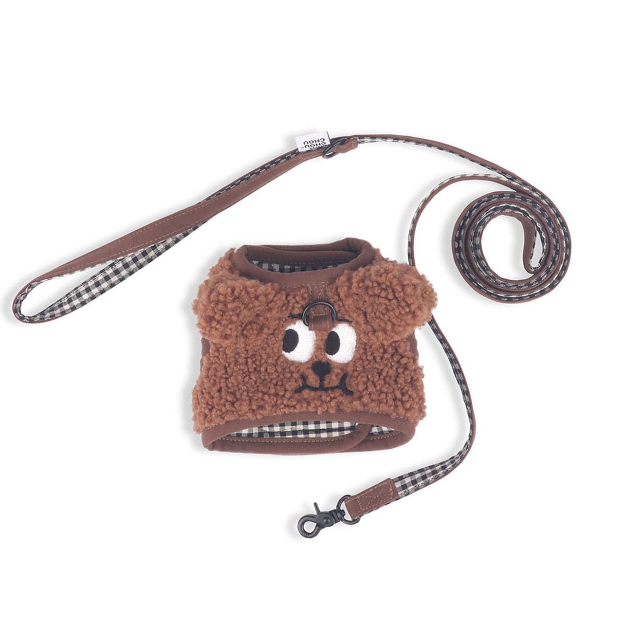 Dumbbear Fur Harness Set / monchouchou