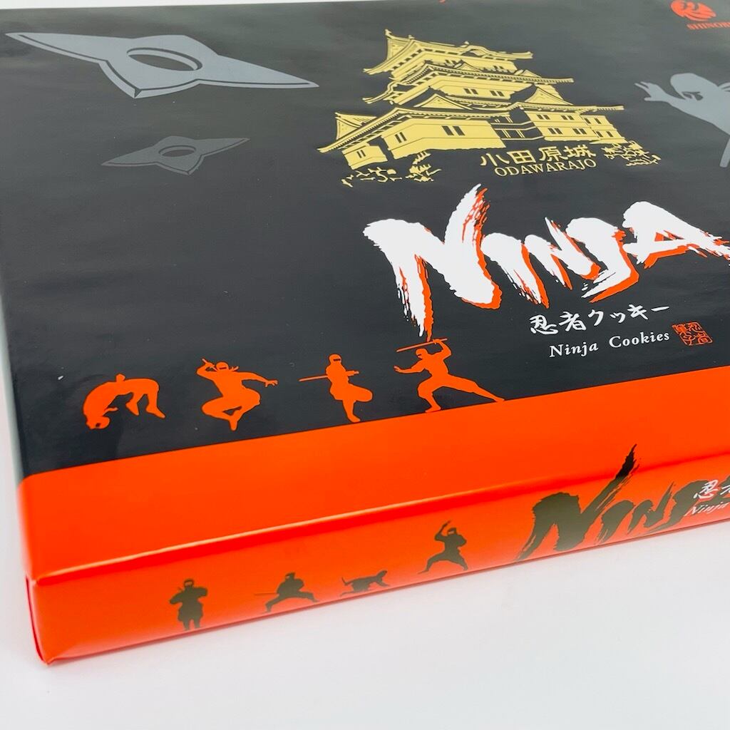 小田原城クッキー 忍者クッキー 2箱(1箱12個入り)【小田原城お土産