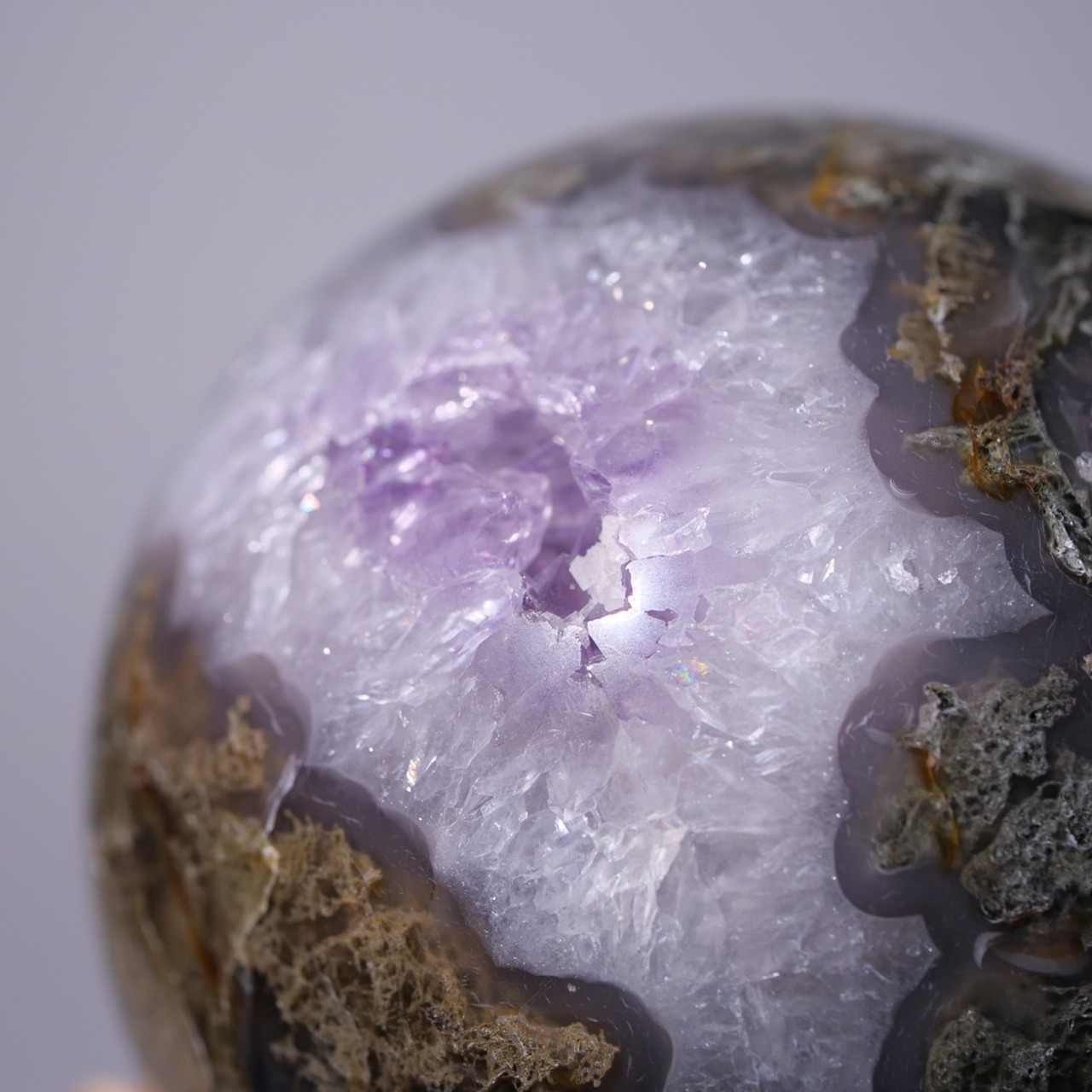 モスアゲート 【φ6.5cm】/ スフィア