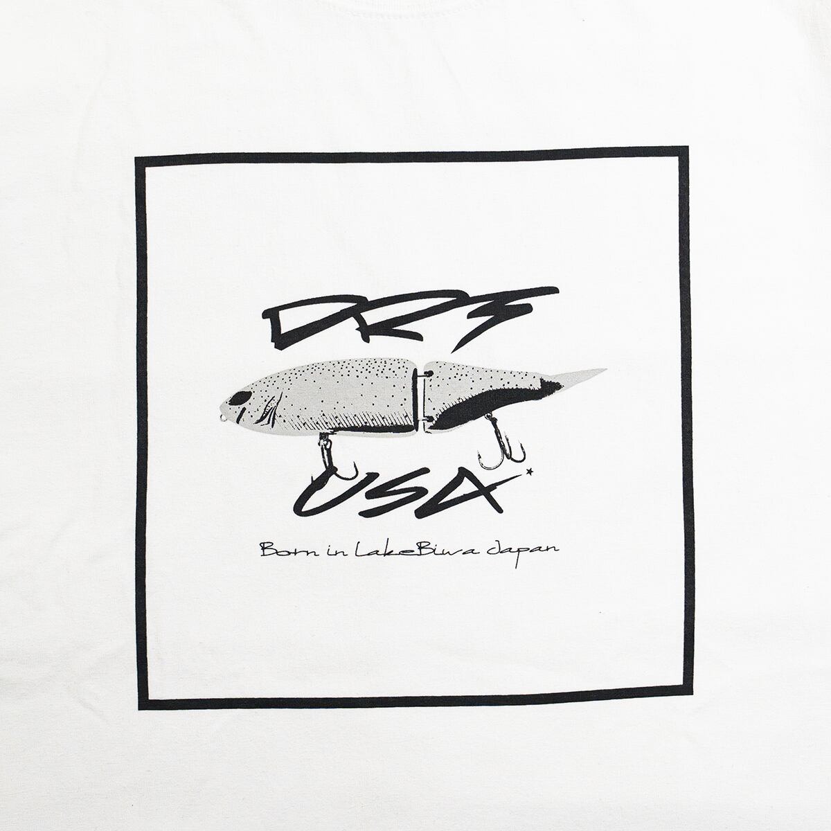 予約販売 / 6月下旬発送】DRT USA T Shirt ＃White | modeB Trading