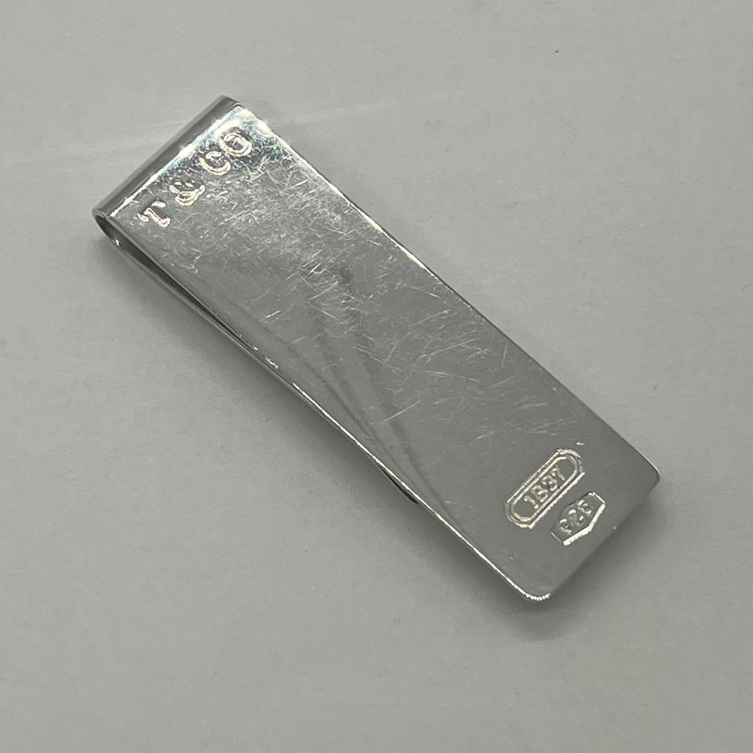 ティファニー TIFFANY&CO 1837 マネークリップ SV925