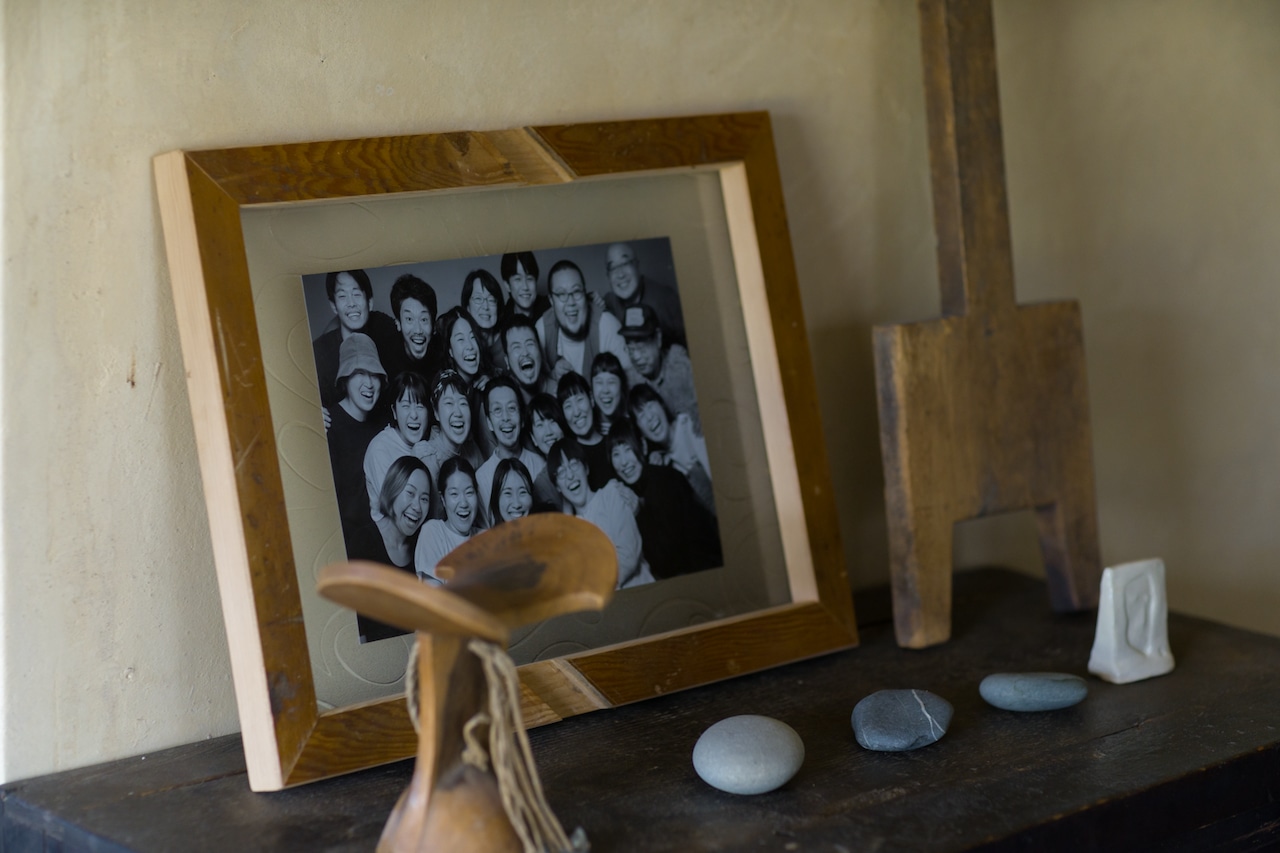 古材フレーム 2L(16×11cm)|244