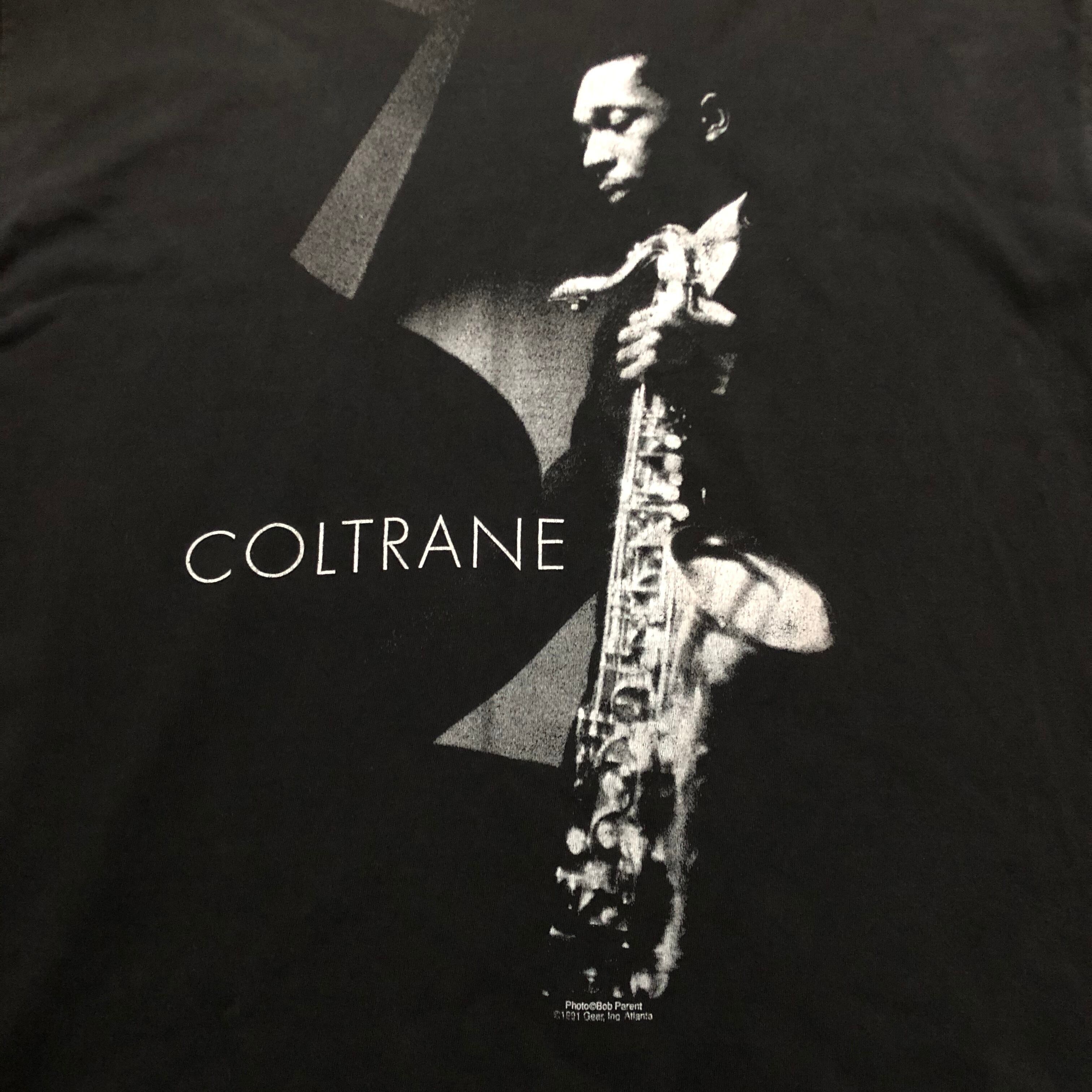 超希少! Vintage 1994 John Coltrane Tee USA製