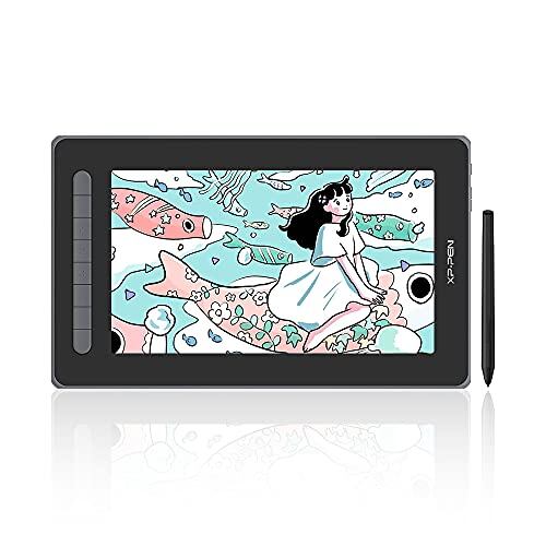 VEIKK 液タブ 11.6インチ 液晶タブレット スマホ対応 フル